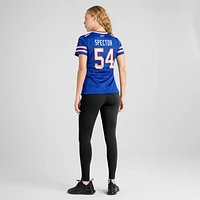 Maillot de match Nike Baylon Spector Royal Buffalo Bills pour femme
