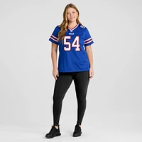 Maillot de match Nike Baylon Spector Royal Buffalo Bills pour femme