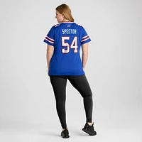 Maillot de match Nike Baylon Spector Royal Buffalo Bills pour femme