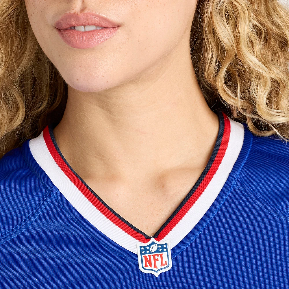 Maillot de match Nike Baylon Spector Royal Buffalo Bills pour femme
