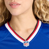 Maillot de match Nike Baylon Spector Royal Buffalo Bills pour femme