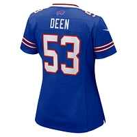 Women's Nike Branson Deen  Royal Buffalo Bills Game Jersey