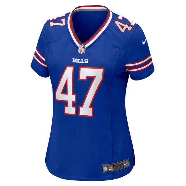 Maillot de match Nike Christian Benford Royal Buffalo Bills pour femme