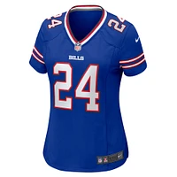 Maillot de match Nike Cole Bishop Royal Buffalo Bills pour femme