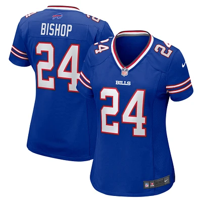 Maillot de match Nike Cole Bishop Royal Buffalo Bills pour femme