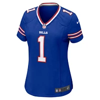 Women's Nike Curtis Samuel  Royal Buffalo Bills Game Jersey