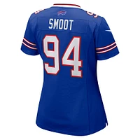 Women's Nike Dawuane Smoot  Royal Buffalo Bills Game Jersey