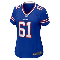 Women's Nike Gunner Britton  Royal Buffalo Bills Game Jersey