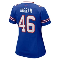 Maillot de match Nike Ja'Marcus Ingram Royal Buffalo Bills pour femme