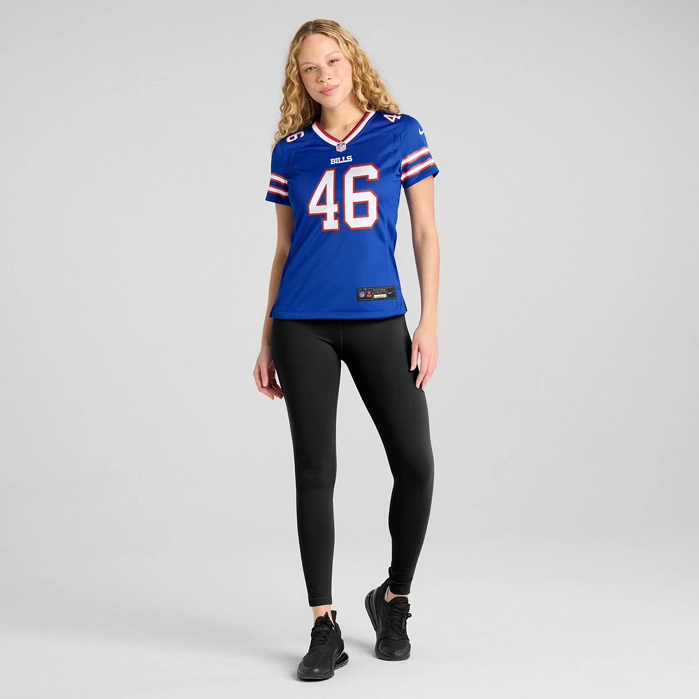 Maillot de match Nike Ja'Marcus Ingram Royal Buffalo Bills pour femme