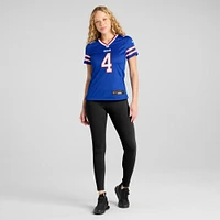 Women's Nike James Cook Royal Buffalo Bills Game Player Jersey