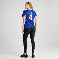 Women's Nike James Cook Royal Buffalo Bills Game Player Jersey
