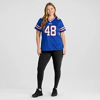 Women's Nike Joel Wilson Royal Buffalo Bills Team Game Jersey