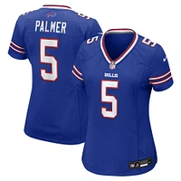 Women's Nike Josh Palmer  Royal Buffalo Bills Team Game Jersey