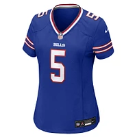 Women's Nike Josh Palmer  Royal Buffalo Bills Team Game Jersey