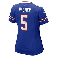 Women's Nike Josh Palmer  Royal Buffalo Bills Team Game Jersey