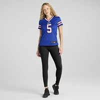Women's Nike Josh Palmer  Royal Buffalo Bills Team Game Jersey