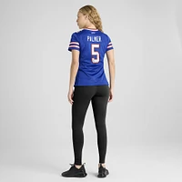 Women's Nike Josh Palmer  Royal Buffalo Bills Team Game Jersey