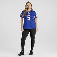 Women's Nike Josh Palmer  Royal Buffalo Bills Team Game Jersey