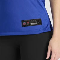 Women's Nike Josh Palmer  Royal Buffalo Bills Team Game Jersey