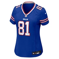 Women's Nike Kaden Prather  Royal Buffalo Bills Team Game Jersey