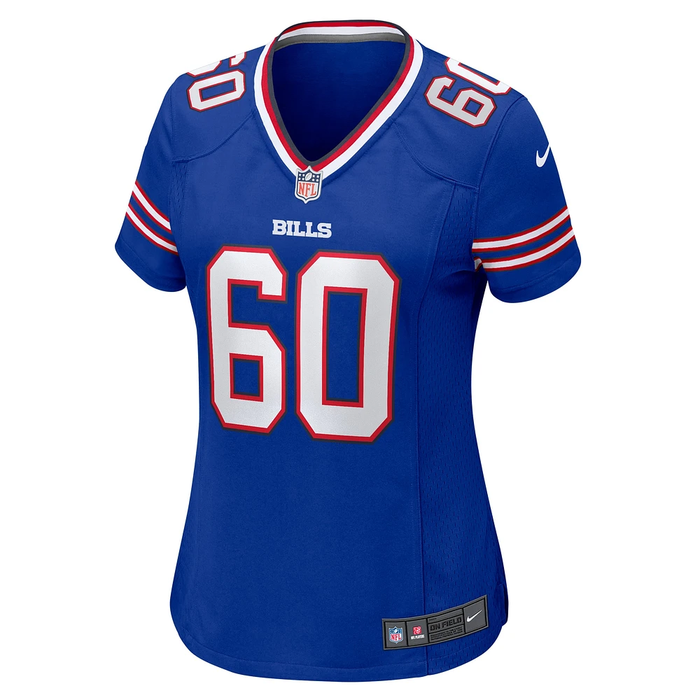 Women's Nike Keaton Bills  Royal Buffalo Game Jersey