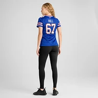 Women's Nike Kent Hull Royal Buffalo Bills Game Retired Player Jersey