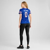 Women's Nike Keon Coleman  Royal Buffalo Bills Game Jersey