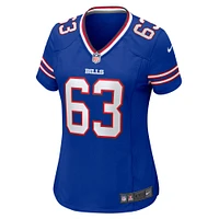 Women's Nike Kevin Jarvis  Royal Buffalo Bills Team Game Jersey