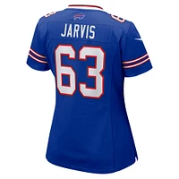 Women's Nike Kevin Jarvis  Royal Buffalo Bills Team Game Jersey
