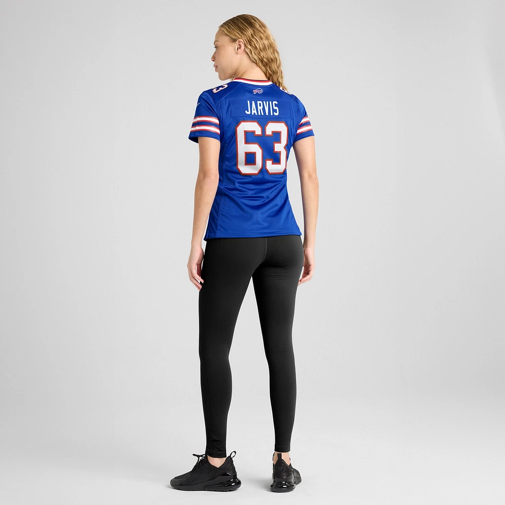Women's Nike Kevin Jarvis  Royal Buffalo Bills Team Game Jersey