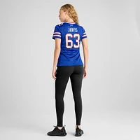 Women's Nike Kevin Jarvis  Royal Buffalo Bills Team Game Jersey