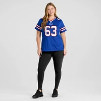 Women's Nike Kevin Jarvis  Royal Buffalo Bills Team Game Jersey