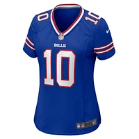 Maillot de match Nike Khalil Shakir Royal Buffalo Bills pour femme