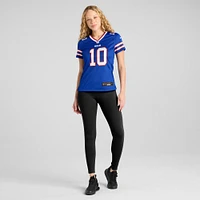 Maillot de match Nike Khalil Shakir Royal Buffalo Bills pour femme