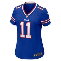 Women's Nike Mitchell Trubisky  Royal Buffalo Bills Game Jersey
