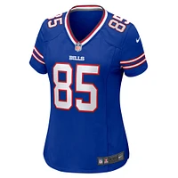 Women's Nike Quintin Morris Royal Buffalo Bills Game Player Jersey