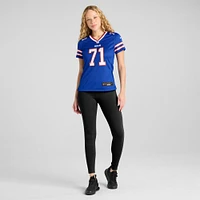 Women's Nike Quinton Jefferson  Royal Buffalo Bills Game Jersey