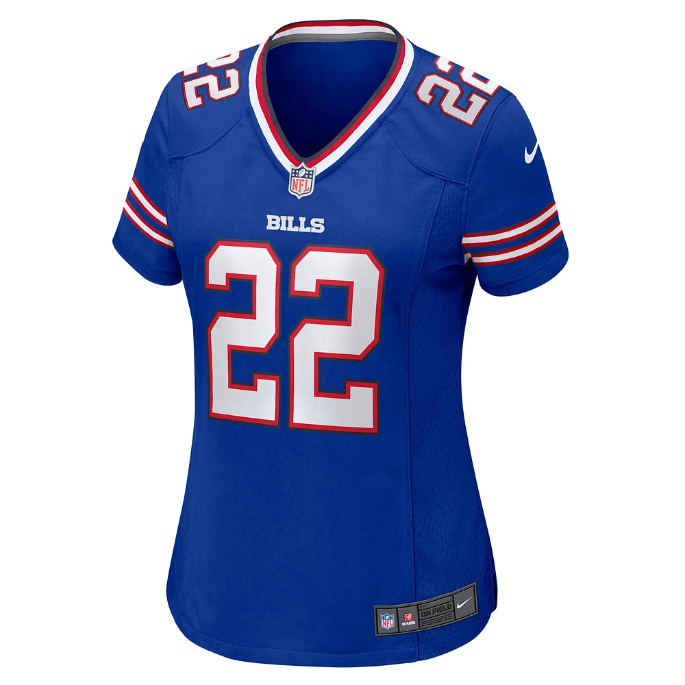 Women's Nike Ray Davis  Royal Buffalo Bills Game Jersey