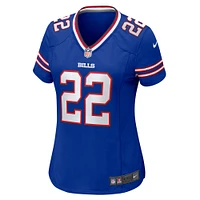 Women's Nike Ray Davis  Royal Buffalo Bills Game Jersey