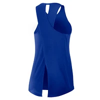 Débardeur Performance Nike Royal Buffalo Bills grande taille pour Femme