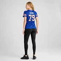 Women's Nike Ruben Brown Royal Buffalo Bills Game Retired Player Jersey