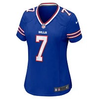 Women's Nike Taron Johnson Royal Buffalo Bills Game Player Jersey