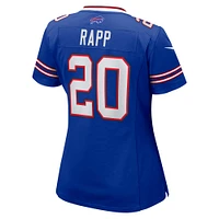 Women's Nike Taylor Rapp Royal Buffalo Bills Game Jersey