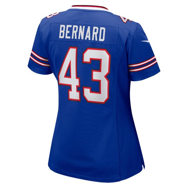Maillot Nike Terrel Bernard Royal Buffalo Bills Game Player pour femme