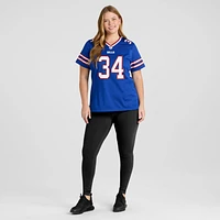 Women's Nike Thurman Thomas Royal Buffalo Bills Game Retired Player Jersey