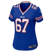 Women's Nike Travis Clayton  Royal Buffalo Bills Game Jersey