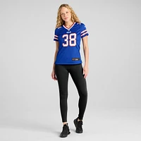 Women's Nike Tre Norwood  Royal Buffalo Bills Team Game Jersey
