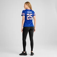 Women's Nike Tyrel Dodson  Royal Buffalo Bills Team Game Jersey