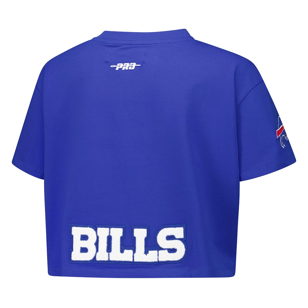 V110751 Bills 17 Josh Allen Joueur féminin N&N Boxy SST TEELADNUM FBBA410595-RYB